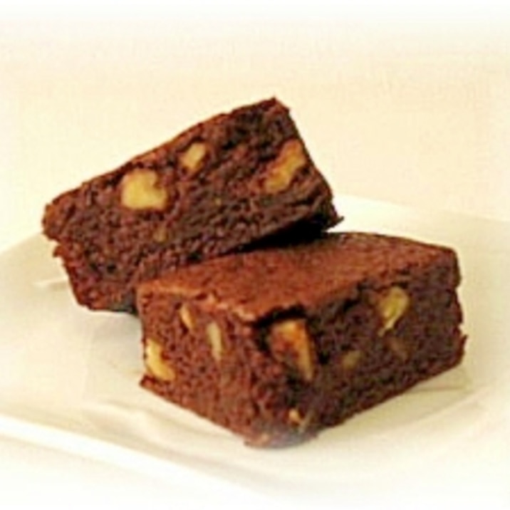 板チョコdeブラウニー レシピ 作り方 By Tara Minfannote 楽天レシピ